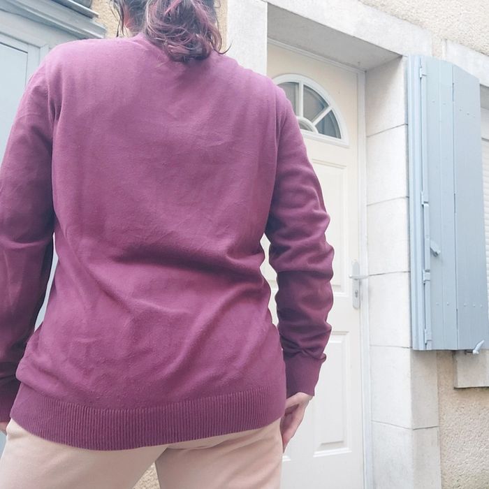 Pull Tommy taille L - photo numéro 5