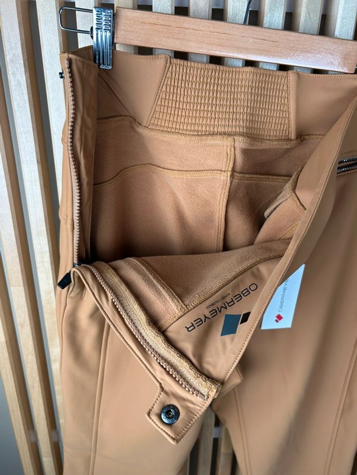 Pantalon Softshell Obermeyer Taille 12 - Brown Sugar : Style et Performance Hivernale - photo numéro 6