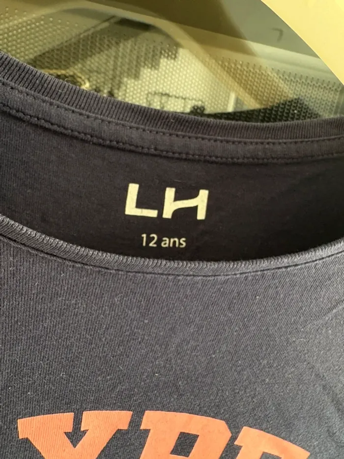 Tee shirt manche longue fille 12 ans - photo numéro 3