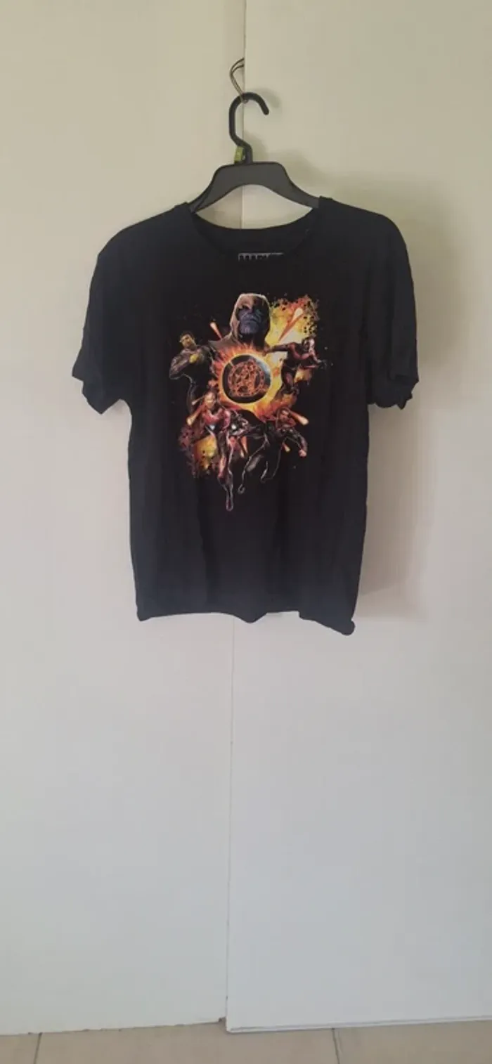 Tee-shirt homme marvel