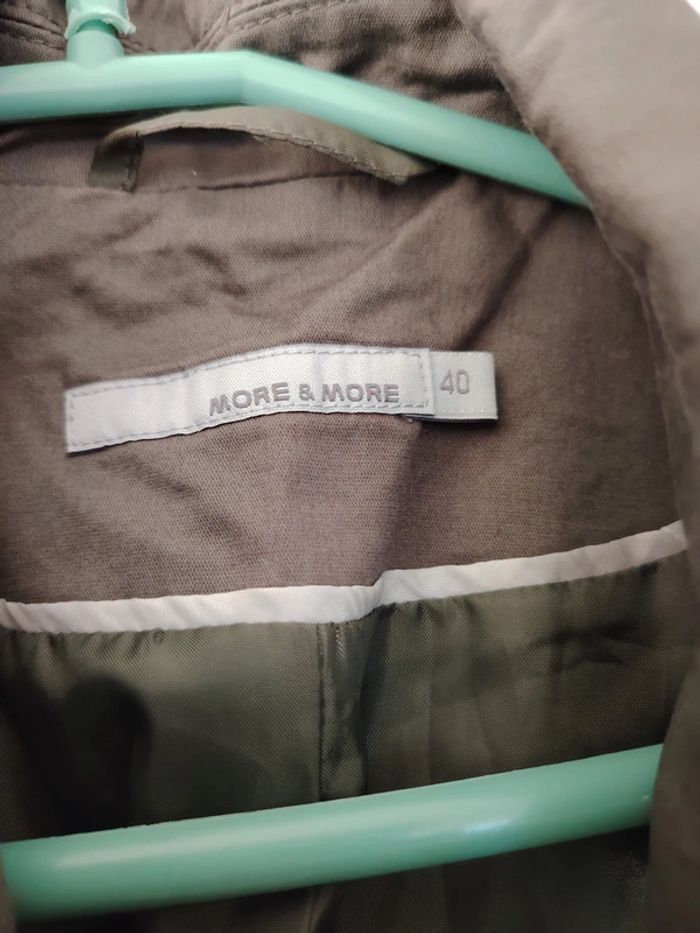 Veste more & more - photo numéro 3