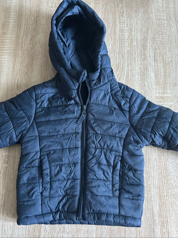 Manteau léger bébé garçon
