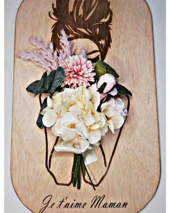 Cadre fête des mamans