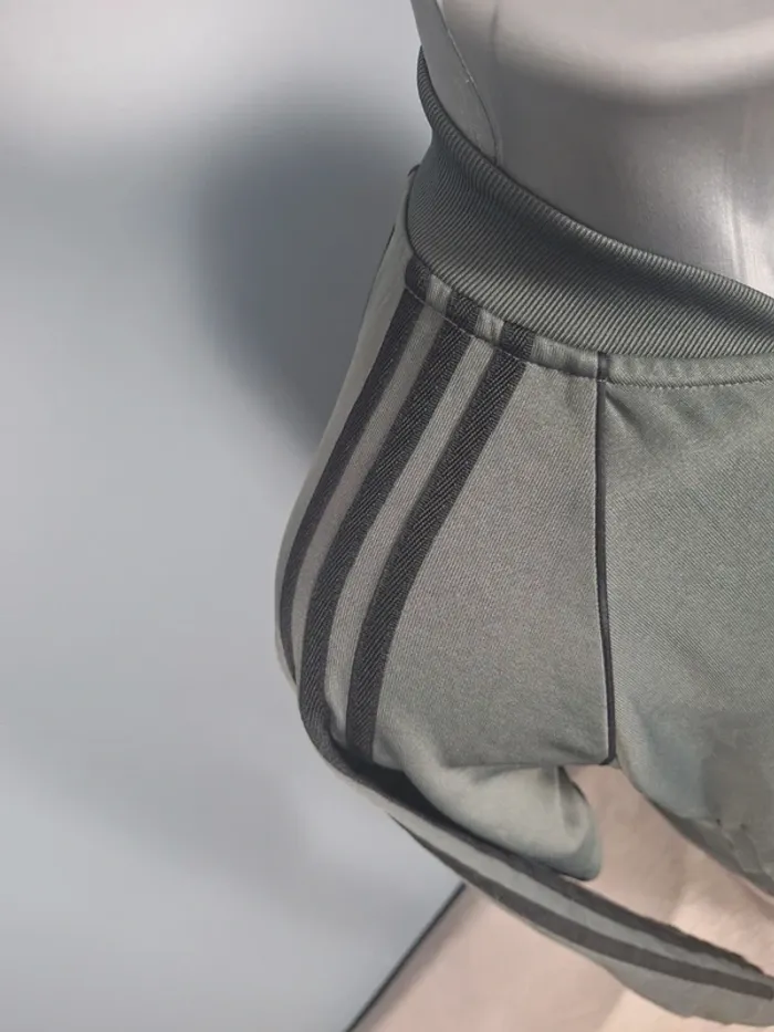 Veste Adidas Originals Firebird grise homme taille L - brodé (640) - photo numéro 4
