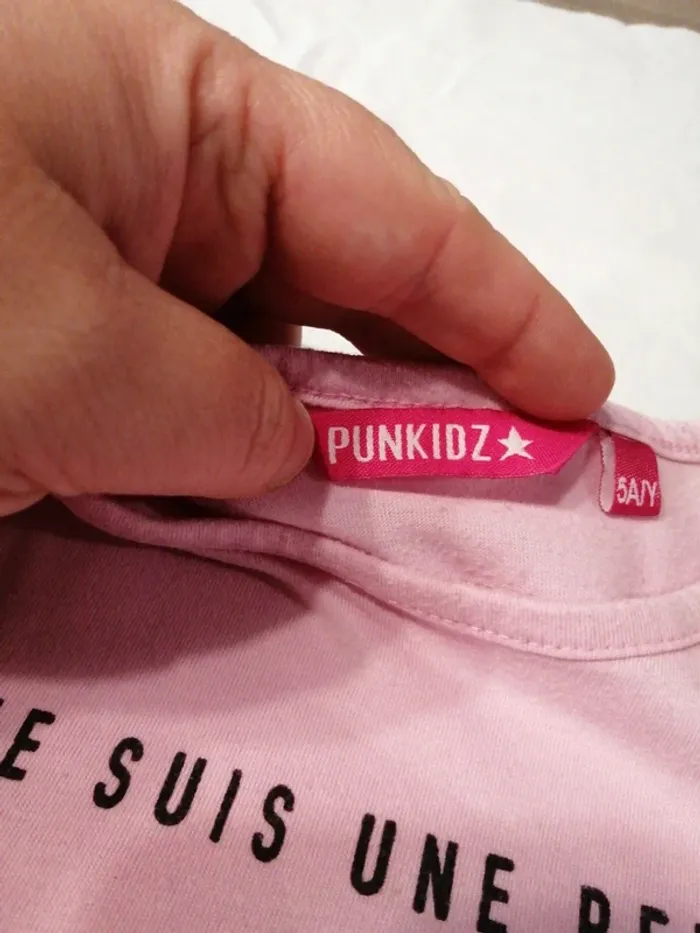 T-shirt 5 ans - photo numéro 3