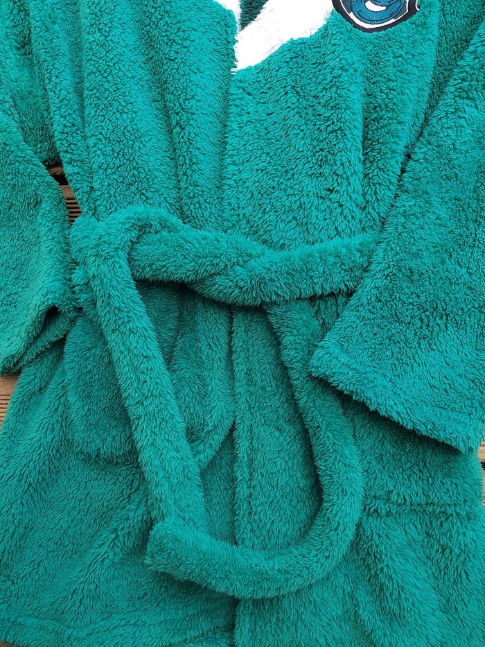 Peignoir Harry Potter – Serpentard – Taille M – Très bon état – Undiz - photo numéro 5