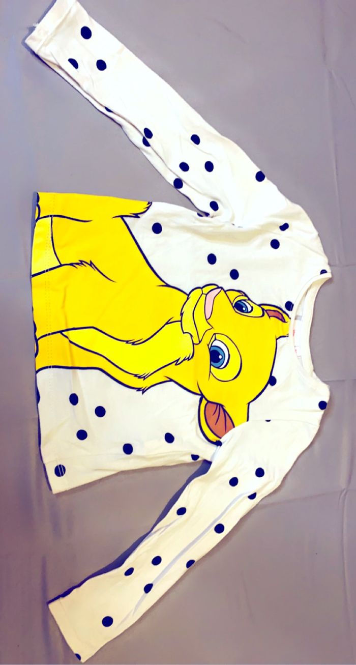 Haut ML Disney