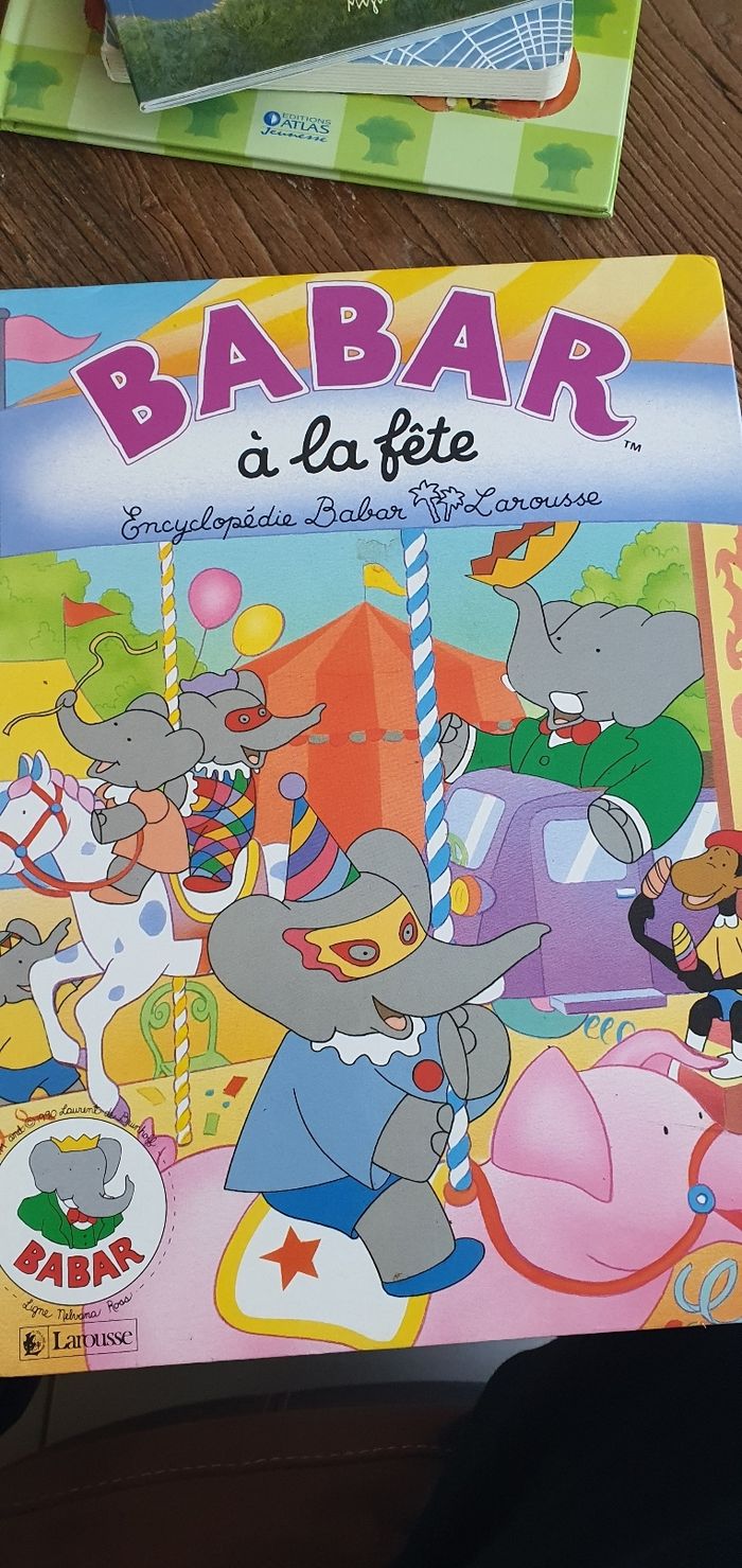 Barbara à la fête 🥳 🐘 - photo numéro 1
