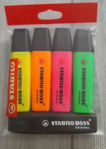 Surligneurs stabilo