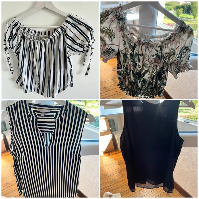 Lot de 11 vêtements