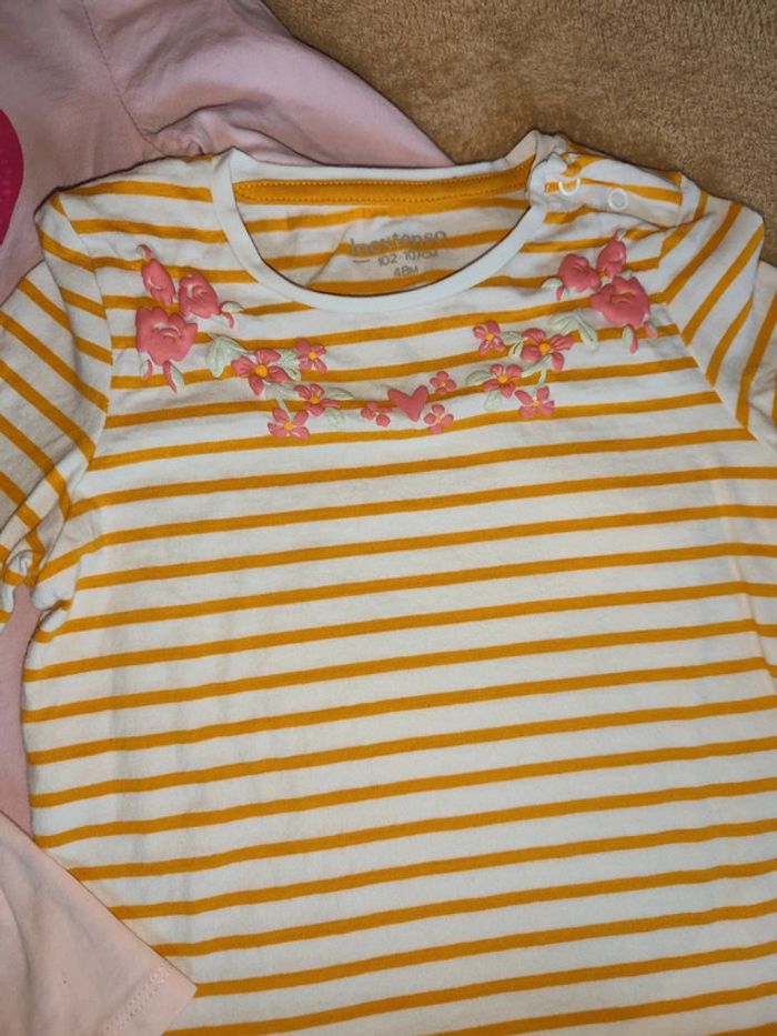 Lot 5 tee-shirts manches longues 4 ans InExtenso - photo numéro 6