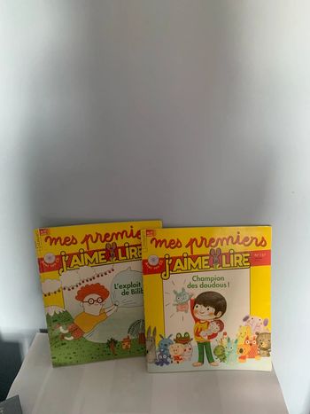Lot de 2 mes premiers j’aime lire 137 et 144