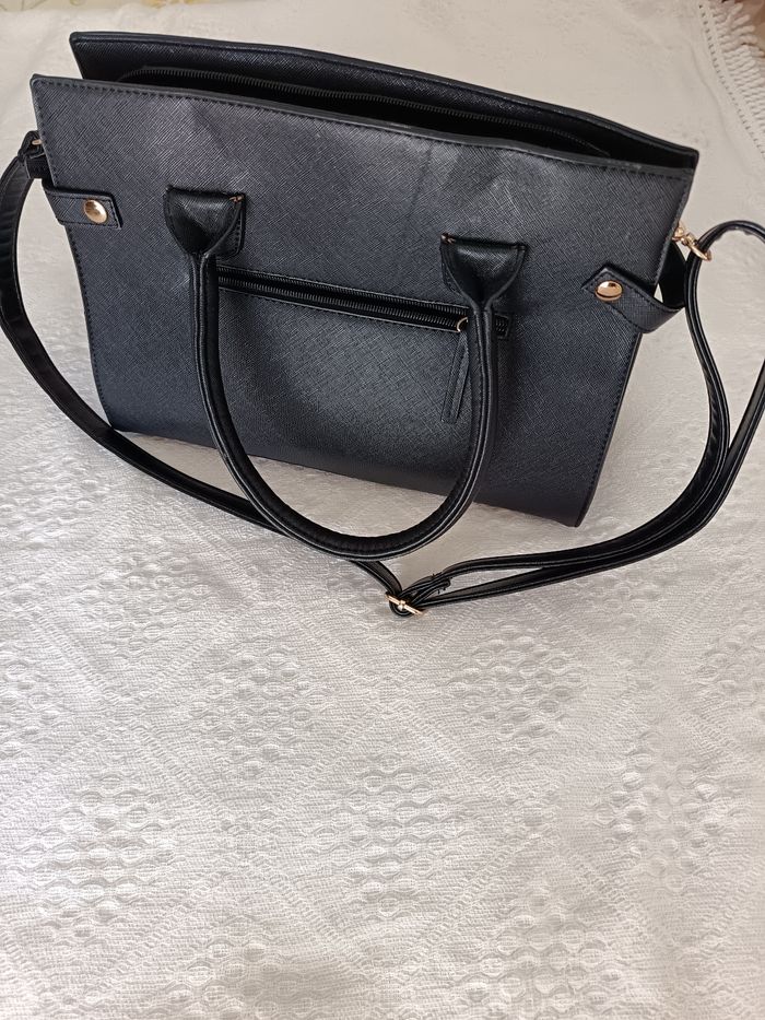Sac  à main noir - photo numéro 2