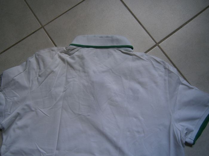 Polo MC blanc CELIO Taille 2XL - photo numéro 5