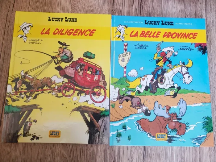 BD Lucky Luke