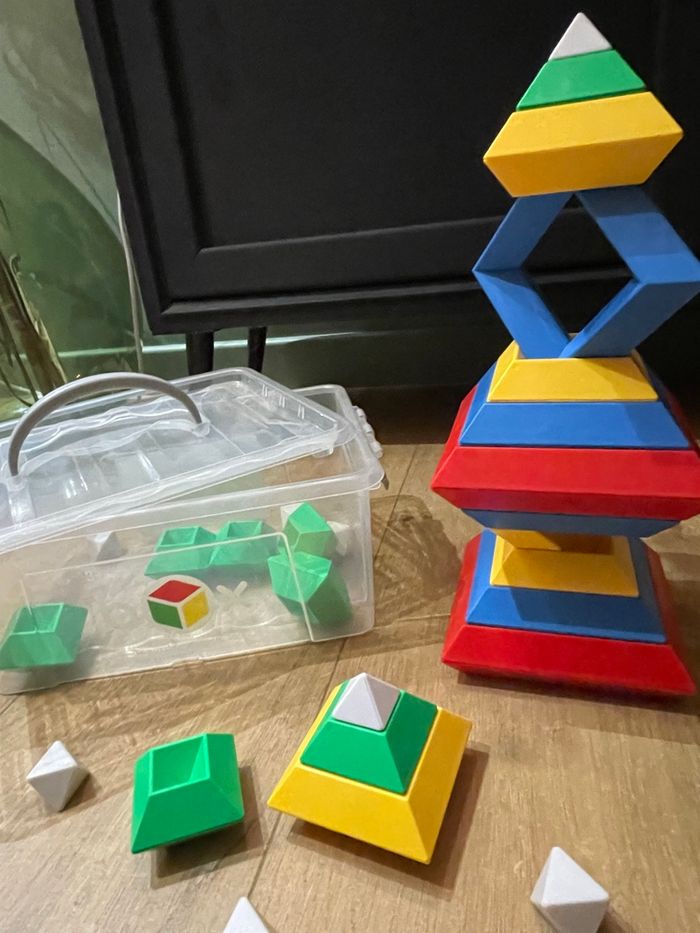 Puzzle 3d pyramidal oxybul - photo numéro 3