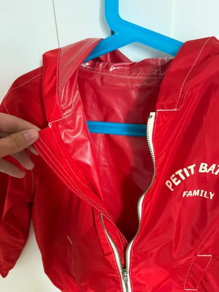 Coupé vent rouge petit bateau 6 ans - photo numéro 6