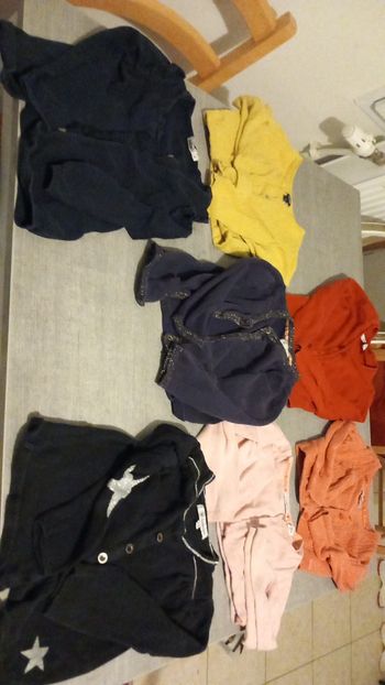 7 gilet
