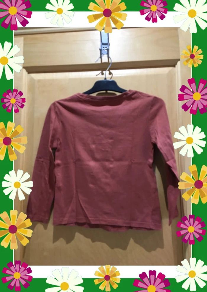 T-shirt rouille kiabi - photo numéro 2