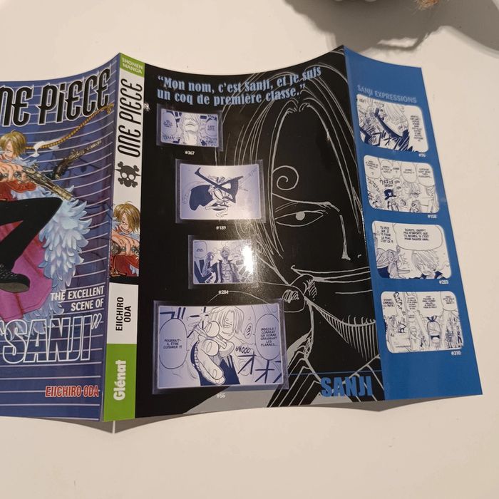 Jaquette one piece log Sanji - photo numéro 3
