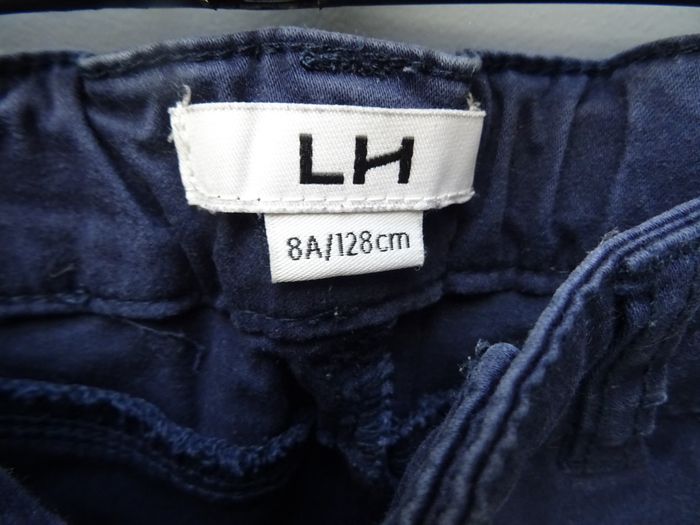 Pantalon bleu marine - 8 ans - photo numéro 2