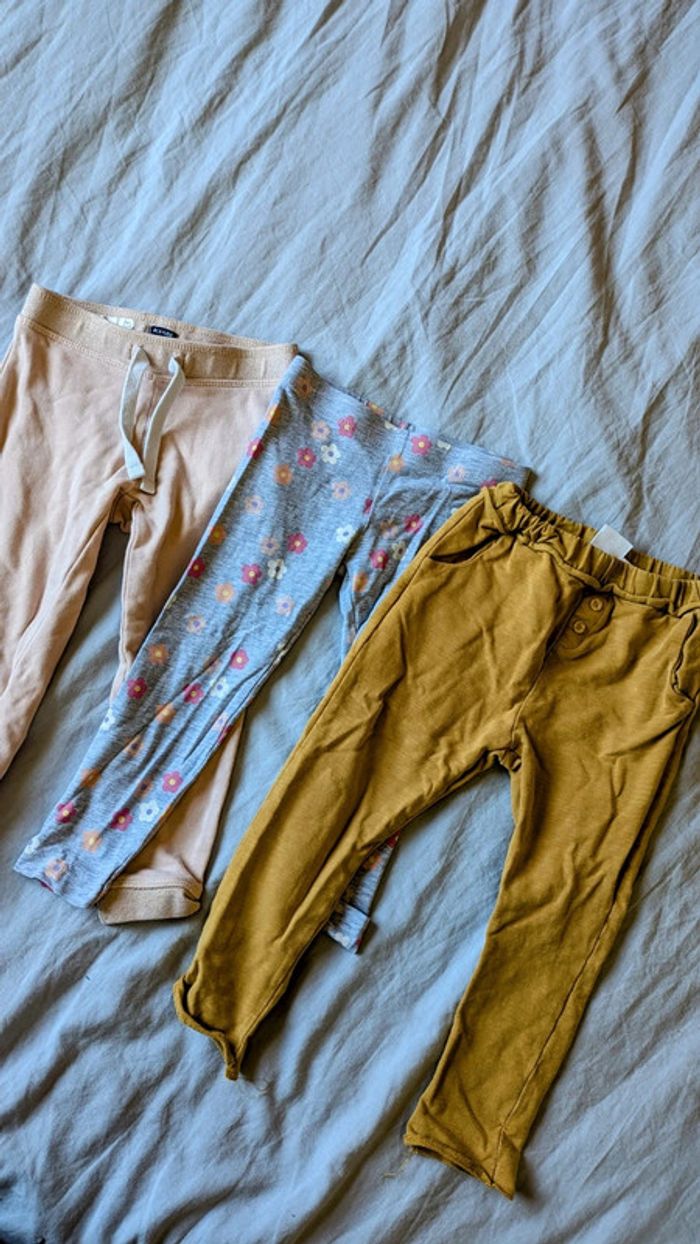 Lot pantalon 3 ans