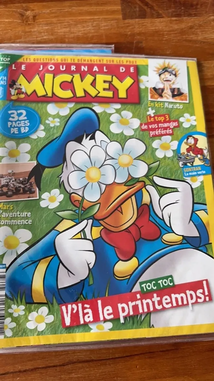 Lot 10 magazines le journal de Mickey - photo numéro 3