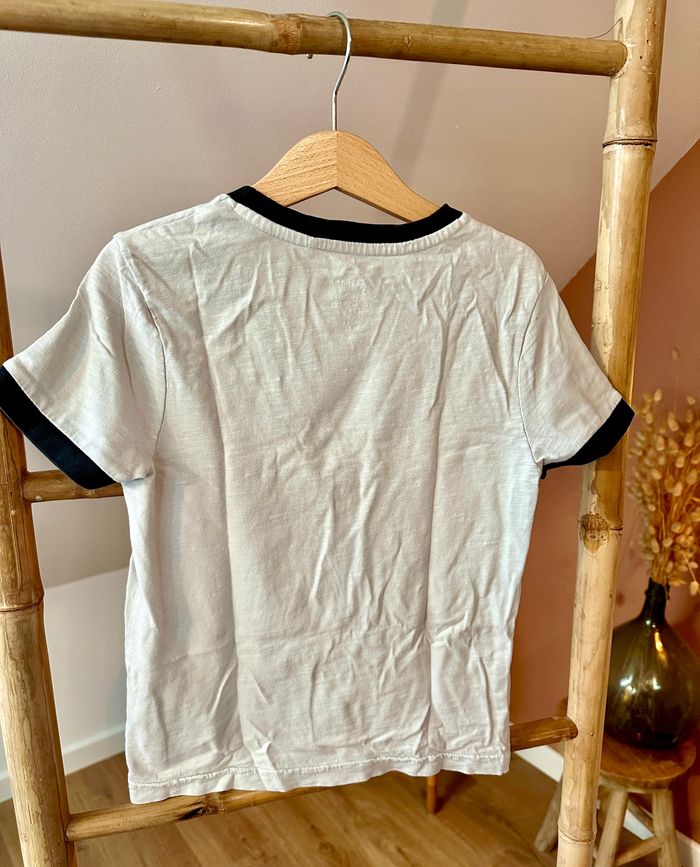 🍁 Teeshirt blanc smiley world taille 6 ans 🍁 - photo numéro 5