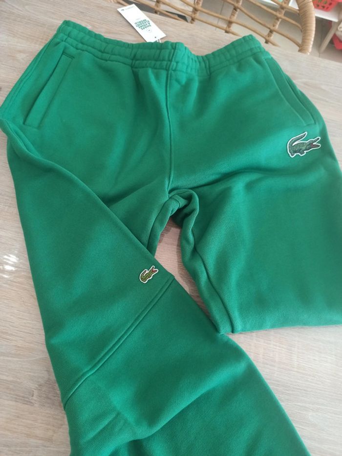 Jogging Lacoste loose fit taille L 🐊 - photo numéro 7