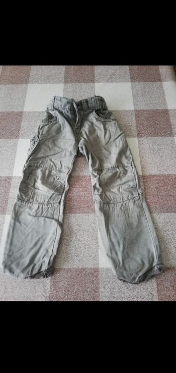 Pantalon 3 ans gris chipie