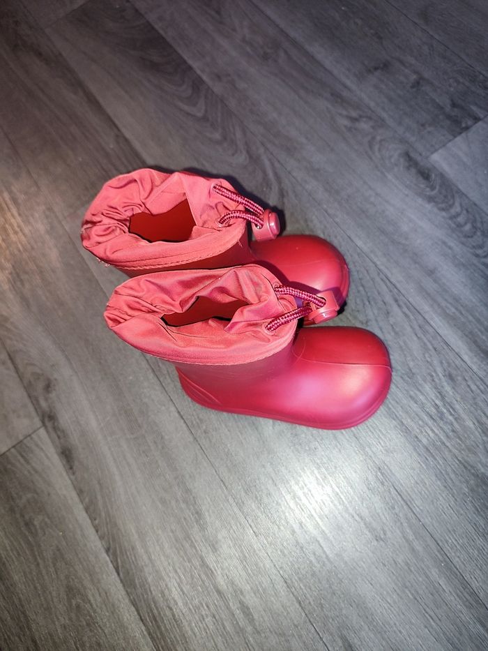 Bottes de pluie - photo numéro 2