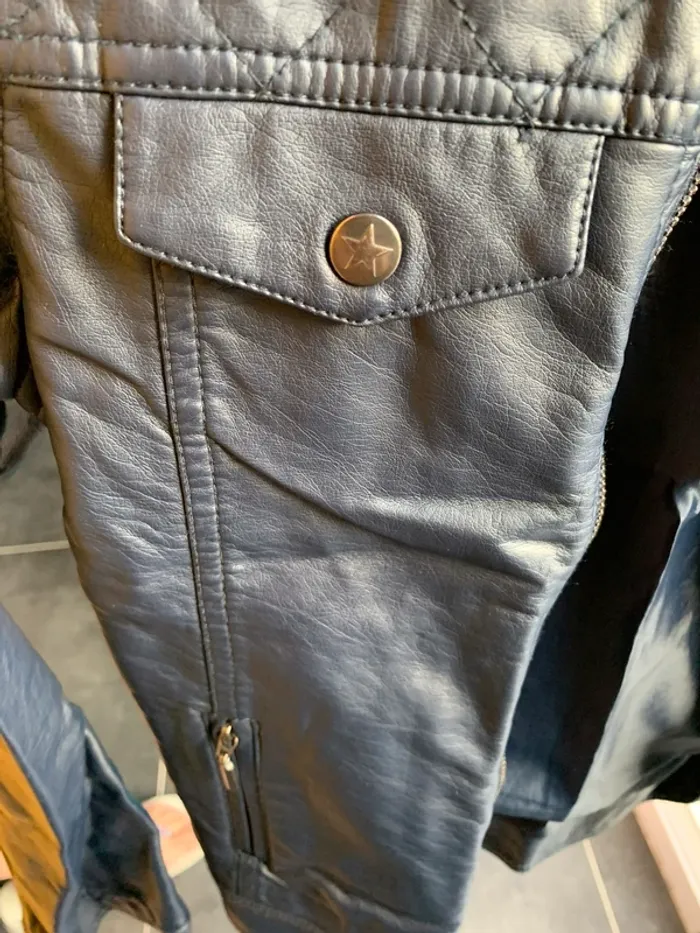 Veste bleue - photo numéro 6