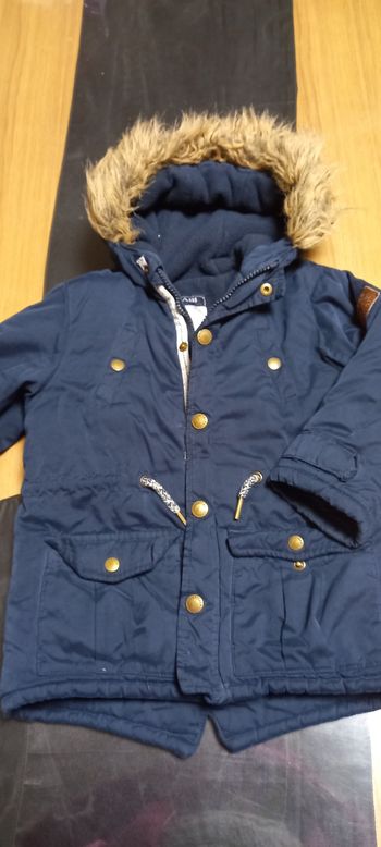 Manteau à capuche pour garçon
