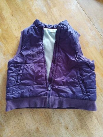 Blouson sans manches