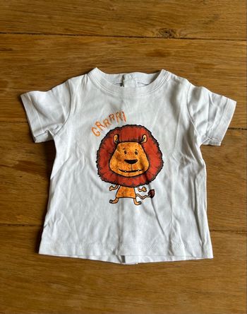 T-shirt MC Kimbaloo 3 mois