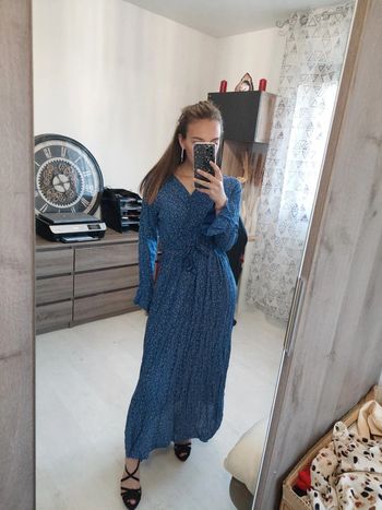 Robe longue femme andromede t36