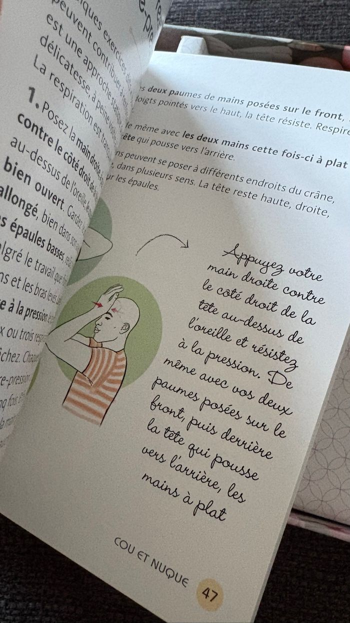 Livre + gant de massage pour automassage - photo numéro 5