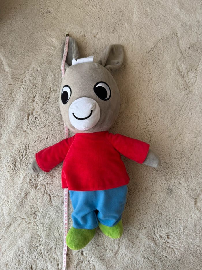 🧸Grande Peluche l’âne trotro fille ou garçon - 64 cm - très bon état - photo numéro 6