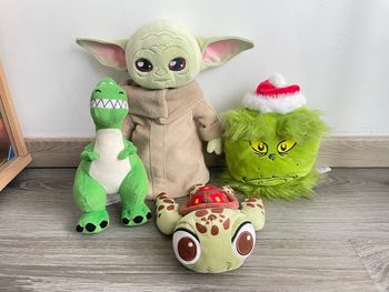 Lot 1 - Lot de peluches 