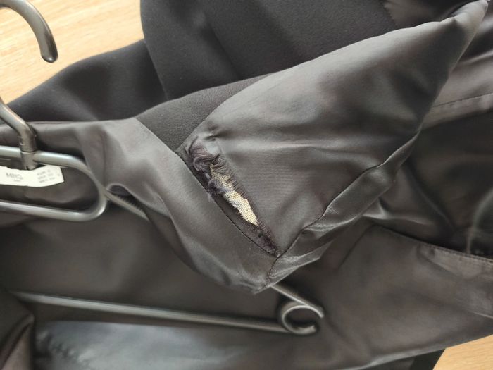 Blazer noir mango S - photo numéro 2