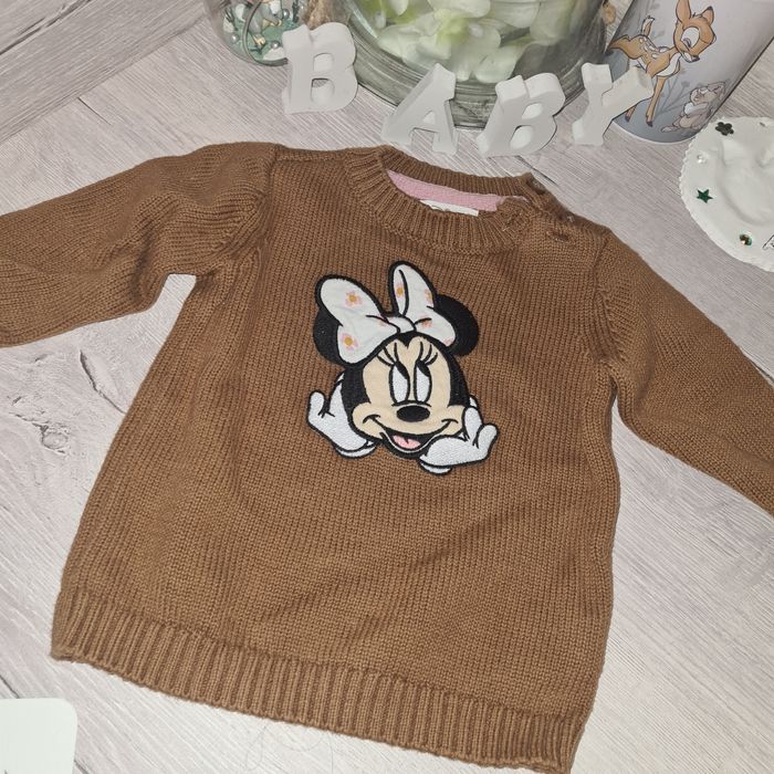 Pull minnie disney taille 68 cm c&a