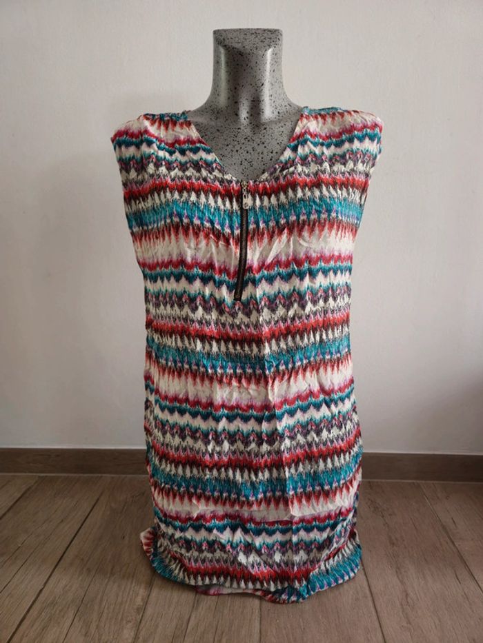 Robe sans manche taille 38