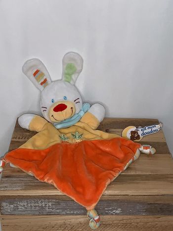 NIC202 doudou lapin 🐰 nicotoy