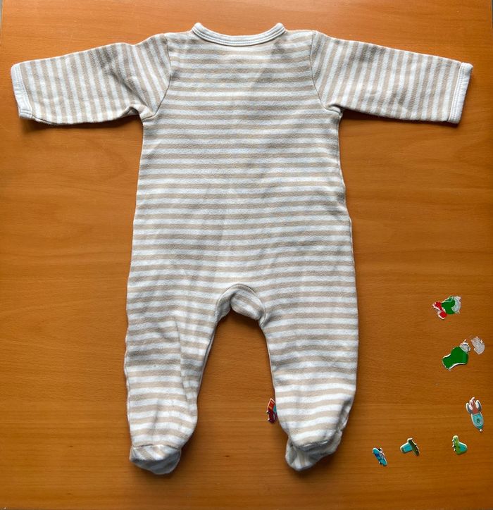 Pyjama 3 - 6 mois - photo numéro 3