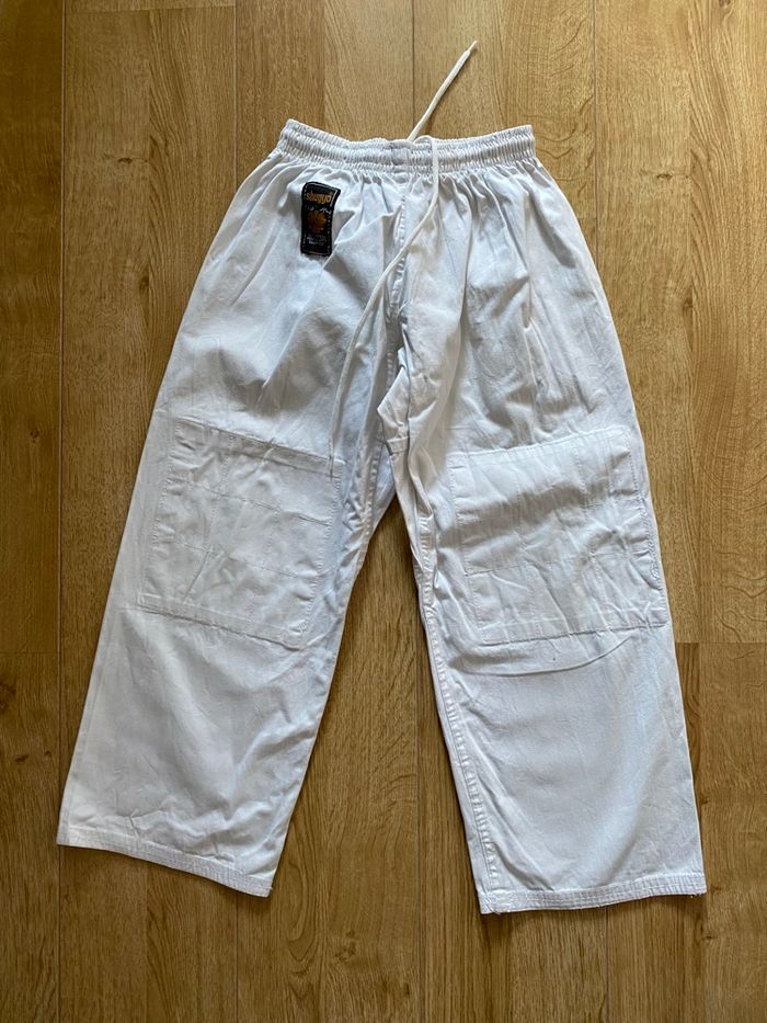 Kimono blanc - Jiu-jitsu - photo numéro 3