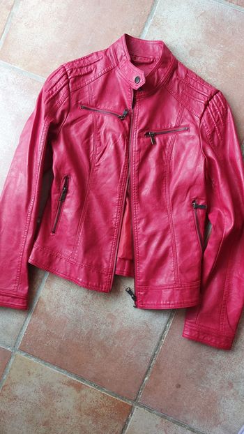 Veste rouge