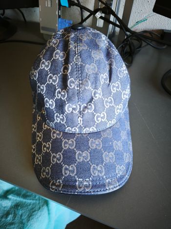 Casquette Bleue - M 58cm 