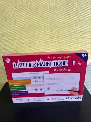 L’atelier magnétique