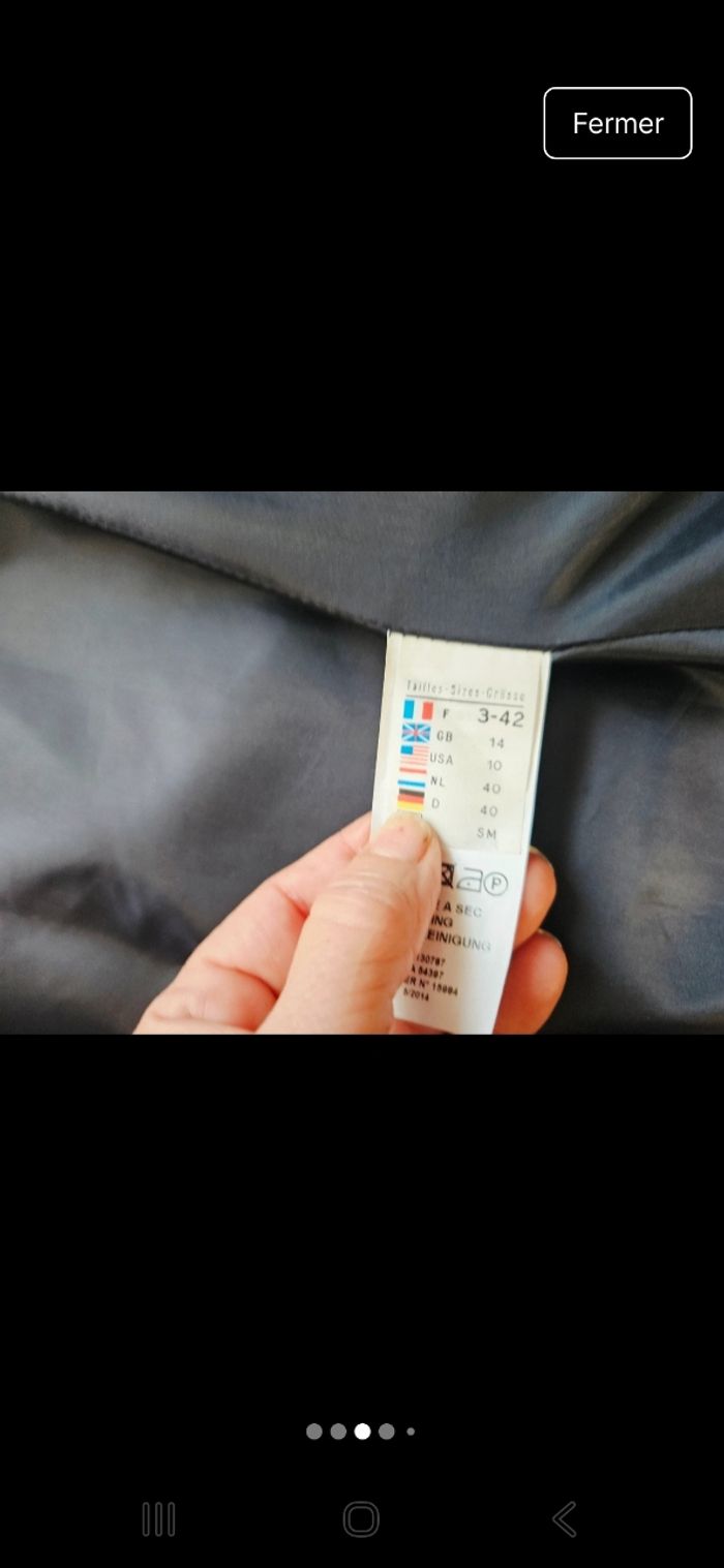 Manteau St James femme taille 42 - photo numéro 3