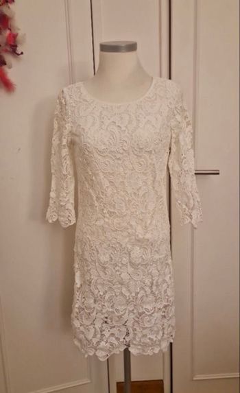Robe en dentelle 